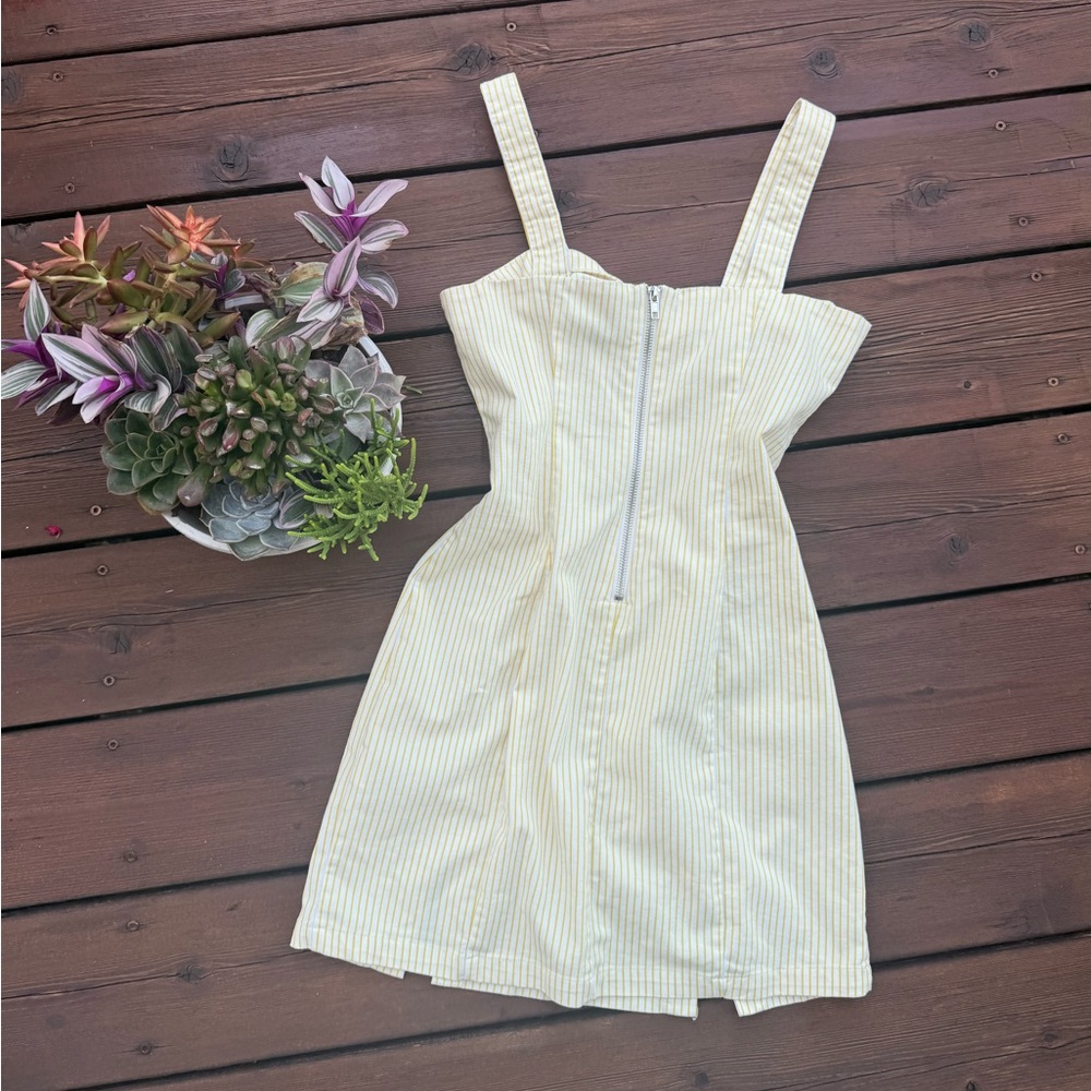 🌻Forever 21 Stripped Mini Dress, S - Picture 5 of 5